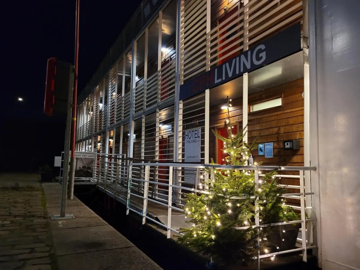 Botel Hotel CPH Living Kopenhagen