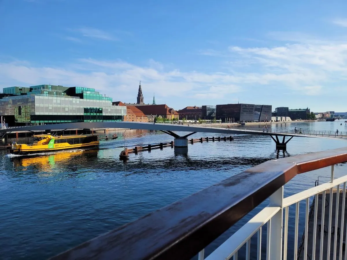 Botel Hotel CPH Living Kopenhagen