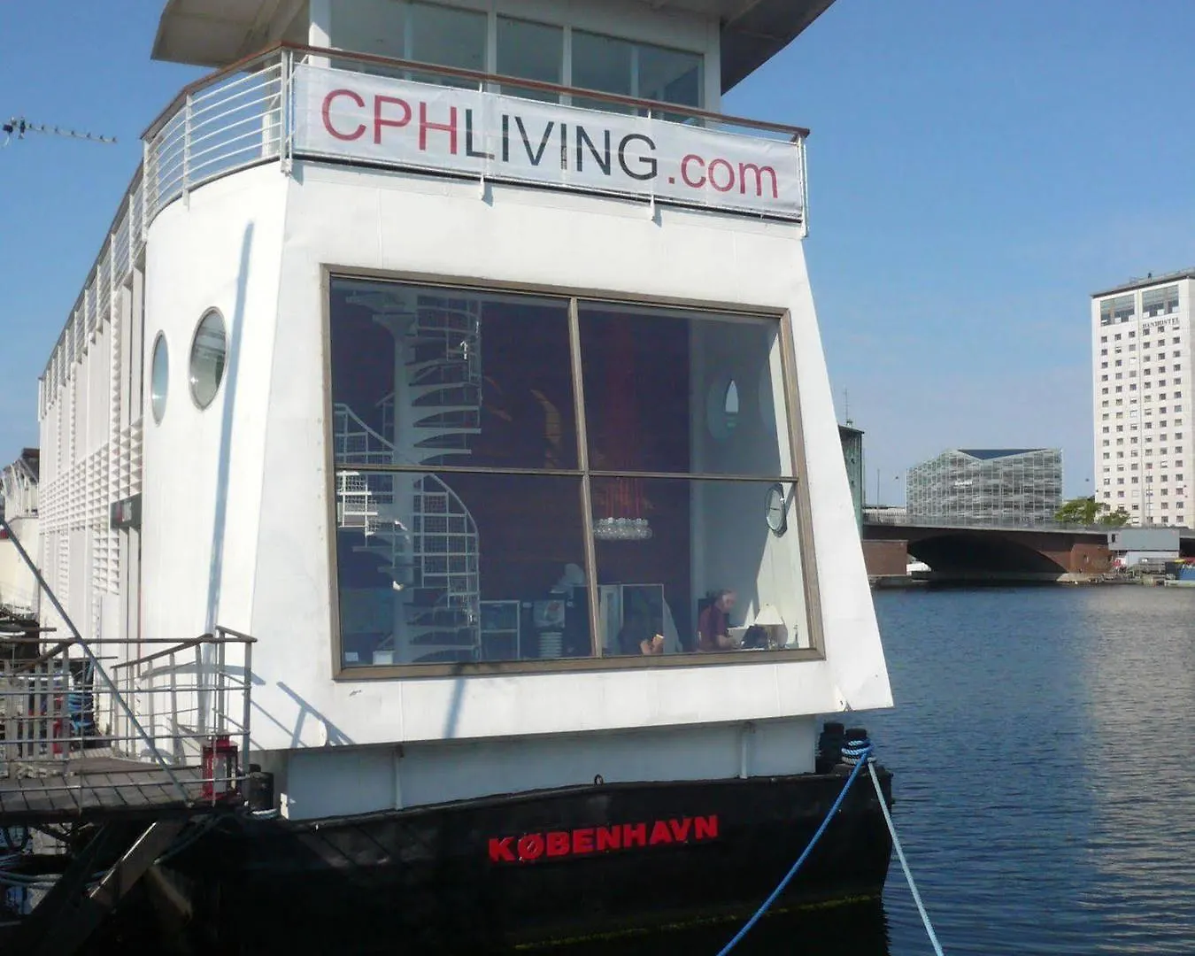 Botel Hotel CPH Living Kopenhagen