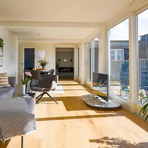 Spacious 3-bedroom With A Rooftop Terrace In The Center Of Copenhagen
